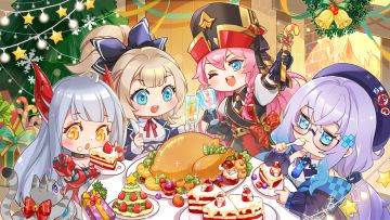 🎅团长大人，圣诞快乐~