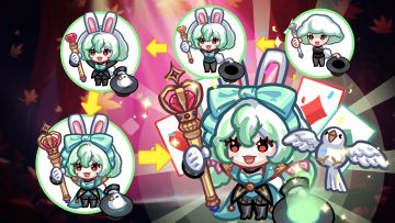 【菇菇图鉴】华丽演出——魔术菇 · 梅林（内含礼包码）