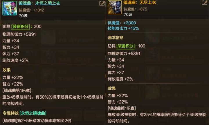 镇魂曲套装测评!最强套装无争议!截图