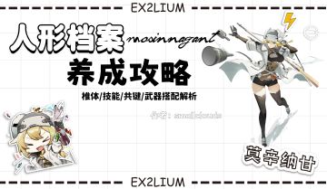 【莫辛纳甘】一图流·全方面解析攻略（作者：小云）