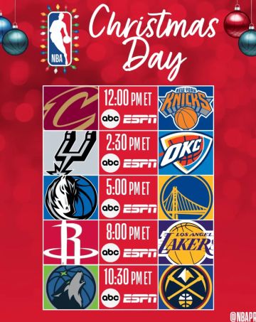 【体坛速报0813】圣诞大战赛程曝光！