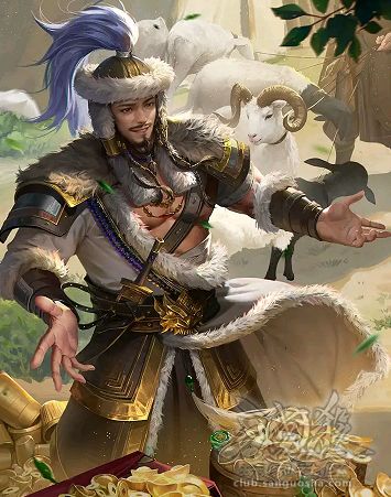 【武将攻略】鲜卑小曹纯——轲比能