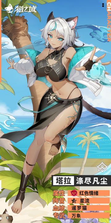 暹罗猫：塔拉-涤尽凡尘登场！