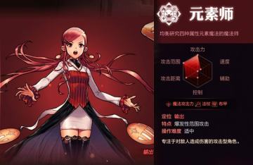 DNF手游元素师职业：改动历史