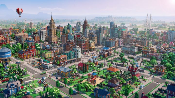 乐高风城市建造《LEGO® Skylines》上线Steam商店页面截图