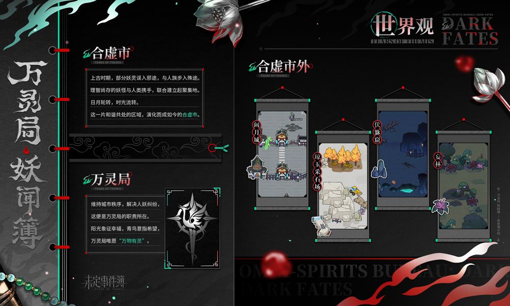 万灵局·妖闻簿丨「新人入职须知」