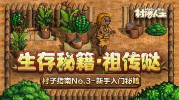 《村落人生》村子指南No.3|新手入门秘籍