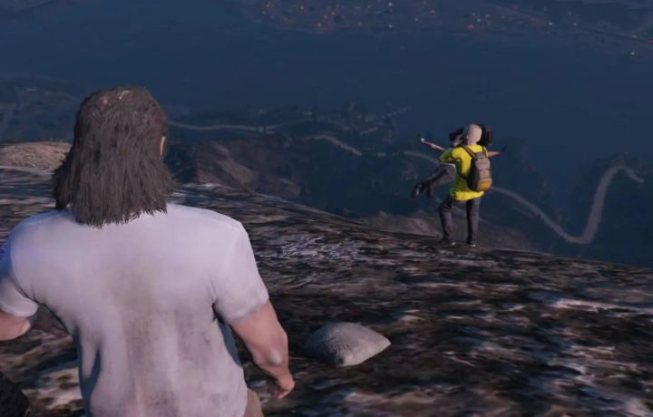 GTA5崔佛逃犯任务大概位置截图