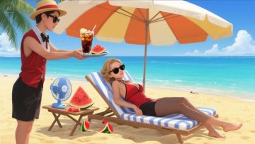 已开奖| 《镭明闪击》夏日降温大作战！