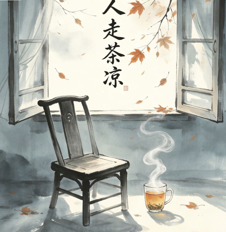 人走茶凉,是人间寻常的温柔截图