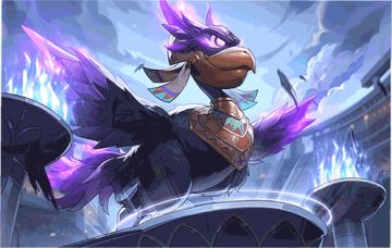 宠物皮肤爆料 | 桀骜的暗夜觉醒者「瑞里西尔・双曜」