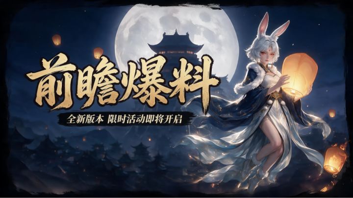 【前瞻爆料】金秋预告:月宫庆典它来啦!截图