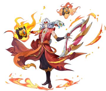 《翻滚吧天神》千眼道人：百眼魔君