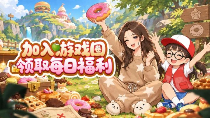 加入游戏圈,领取专属每日福利!截图