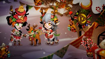 全服更新 | 冰雪节活动开启，限定称号和冬季雪人幻化等你拿！