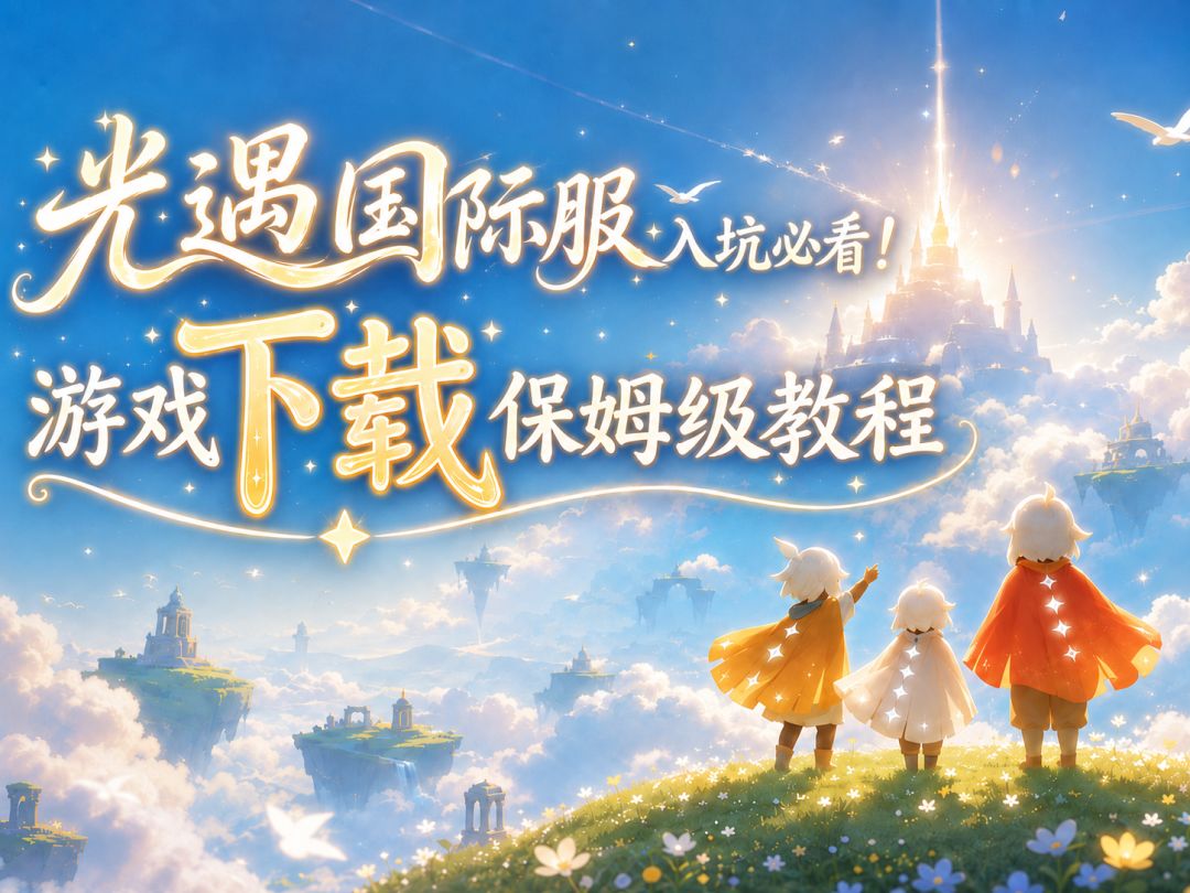 sky光遇国际服在哪下？安卓下载教程分享！截图