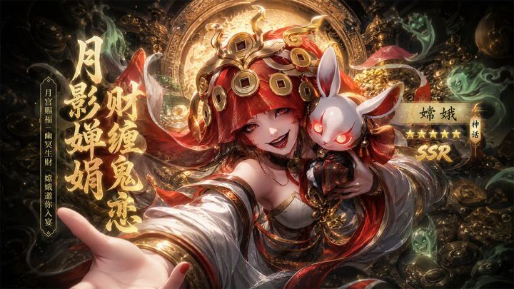《天命行者》新阵营英雄-鬼新娘上线!截图