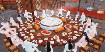 元宵家宴即将开启！我要和少侠坐一桌！