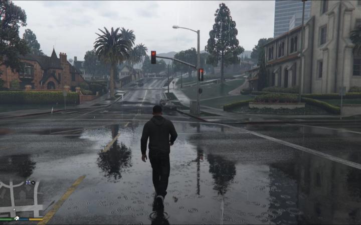 GTA5线上模式团队竞技网络延迟加速器实测分析截图