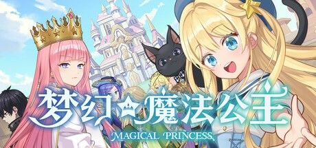 她不需要另一个丈夫,《梦幻魔法公主》没有父嫁结局截图