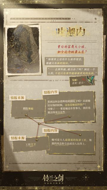 【霍玛的线人情报】晶石工坊工匠