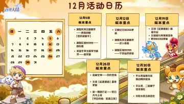 12月活动月历|炎萌萌与寒果果来袭，平头哥联动限时返场