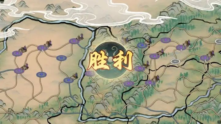 汉末三国征途再起,这次我们来做棋手!—《丹墨三国:弈》截图