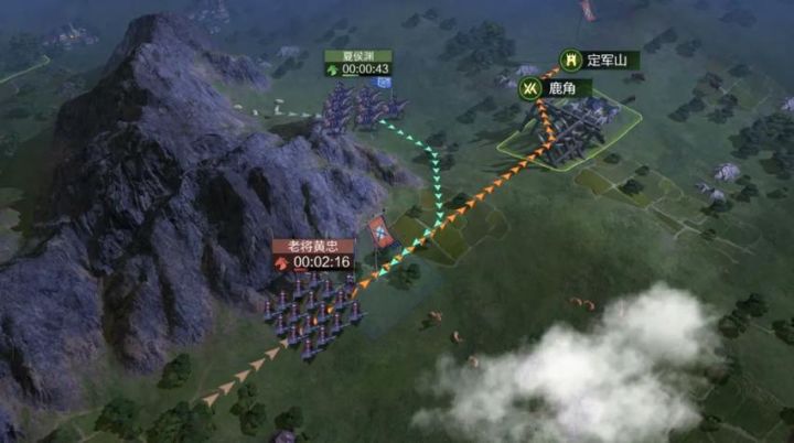 力敌万钧，不如一战封神！黄忠的高光时刻，在率土新赛季中复现了截图