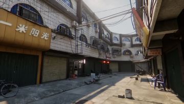 因为太怀念童年，他把儿时街道做成了中式梦核游戏