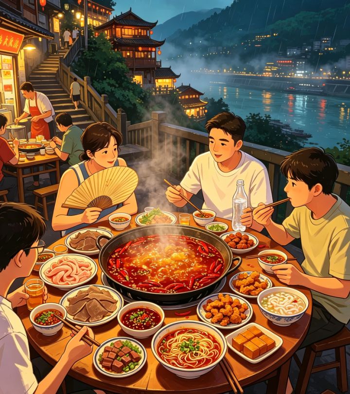 我偏爱重庆烟火,一口美食醉山城截图