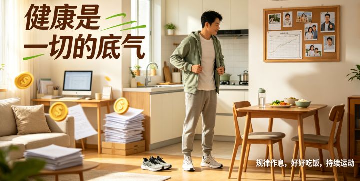 健康,是人生最珍贵的财富截图