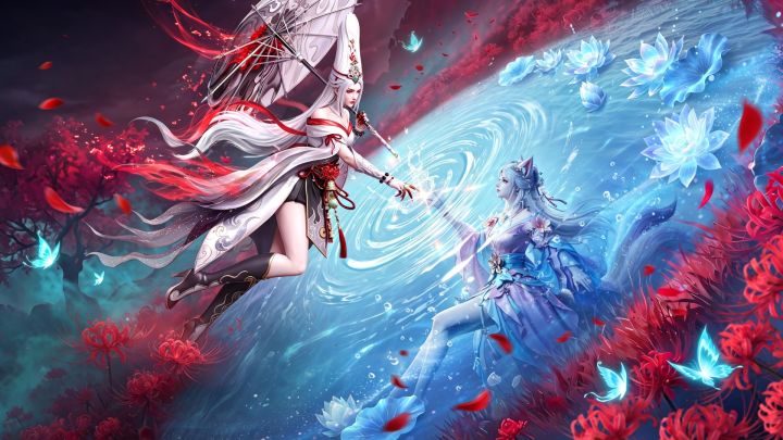 《灵妖劫》鬼修版本今日上线!分享镇魂打卡照赢京东卡豪礼~截图