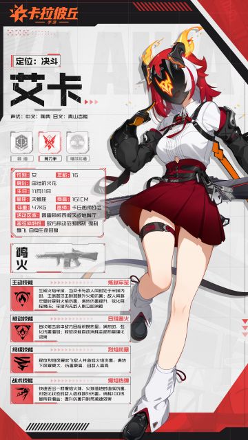 【超弦体档案】茁壮的火花——艾卡