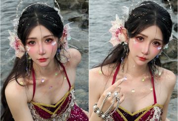 独家猛料见面会首爆，绝美COSER演绎经典职业