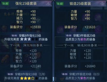 全新的“强化”套装要来了？