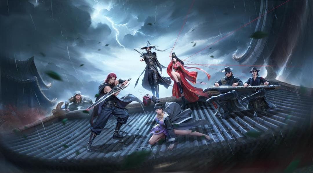 水墨江湖自成一派！沉浸式武侠MMO《天地贰》全方位实测截图