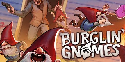 偷欢与协作:《Burglin’ Gnomes》的派对潜行狂欢截图