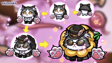 【菇菇图鉴】哈基哈基米——猫猫菇 · 菜菜（内含礼包码）