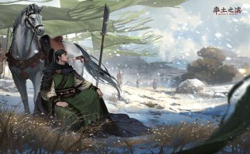 壁纸丨马岱·大雪