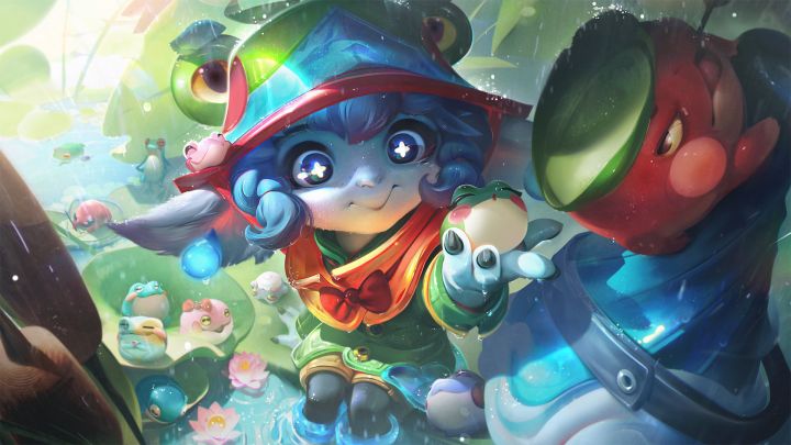 英雄联盟11月5更新:新版本皮肤原画;冰雪节峡谷回归截图