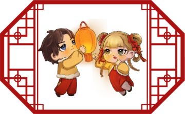 庄园春节快报：令人瞩目的花灯、年兽和摇钱树，爱来自东大陆