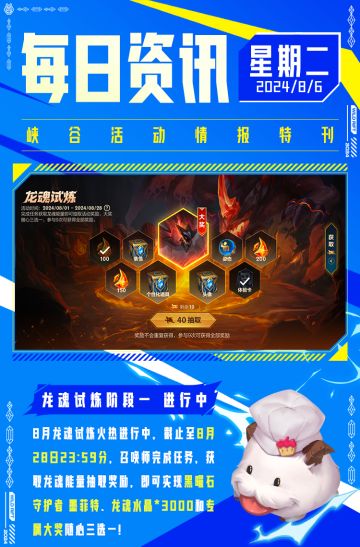 无限火力符文大乱斗等模式轮换确定水晶玫瑰系列新皮肤8月8日赴约