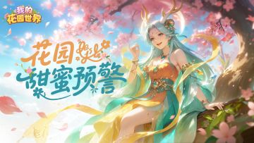 甜蜜惊喜~花园世界要送奶茶啦