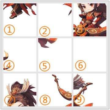 「武将拼图」第5期，拼图必得礼包！