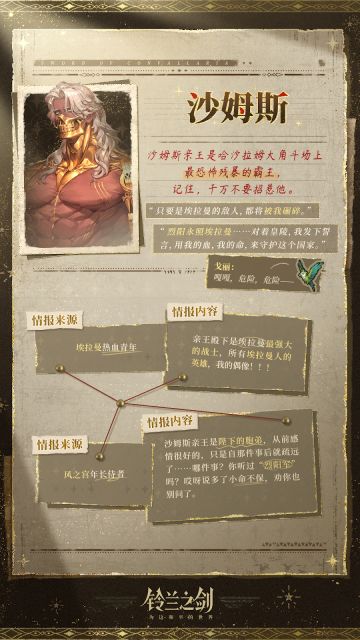 【霍玛的线人情报】埃拉曼亲王