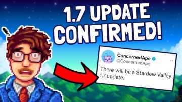 《星露谷物语》1.7版本确认！开发者“打脸”——继续更新！！