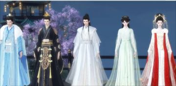 12人本【永夜星都】4件必拿道具，长相思联动要来？明天288新时装