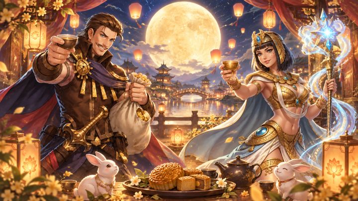 【0924】《宝石战争》中秋&国庆双节活动开启截图