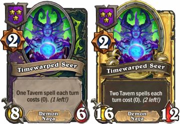 炉石酒馆新版本恶魔时空扭曲酒馆