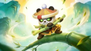 竹林隐士熊猫酒仙！全新风系S英雄竹酿登场！